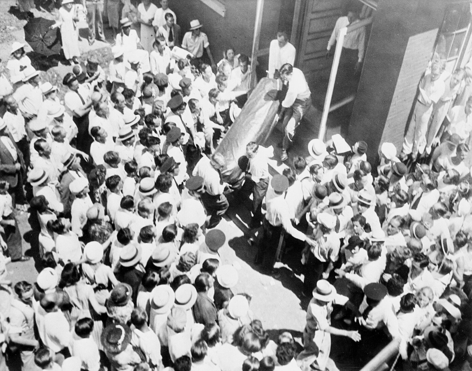 1934: John Dillinger